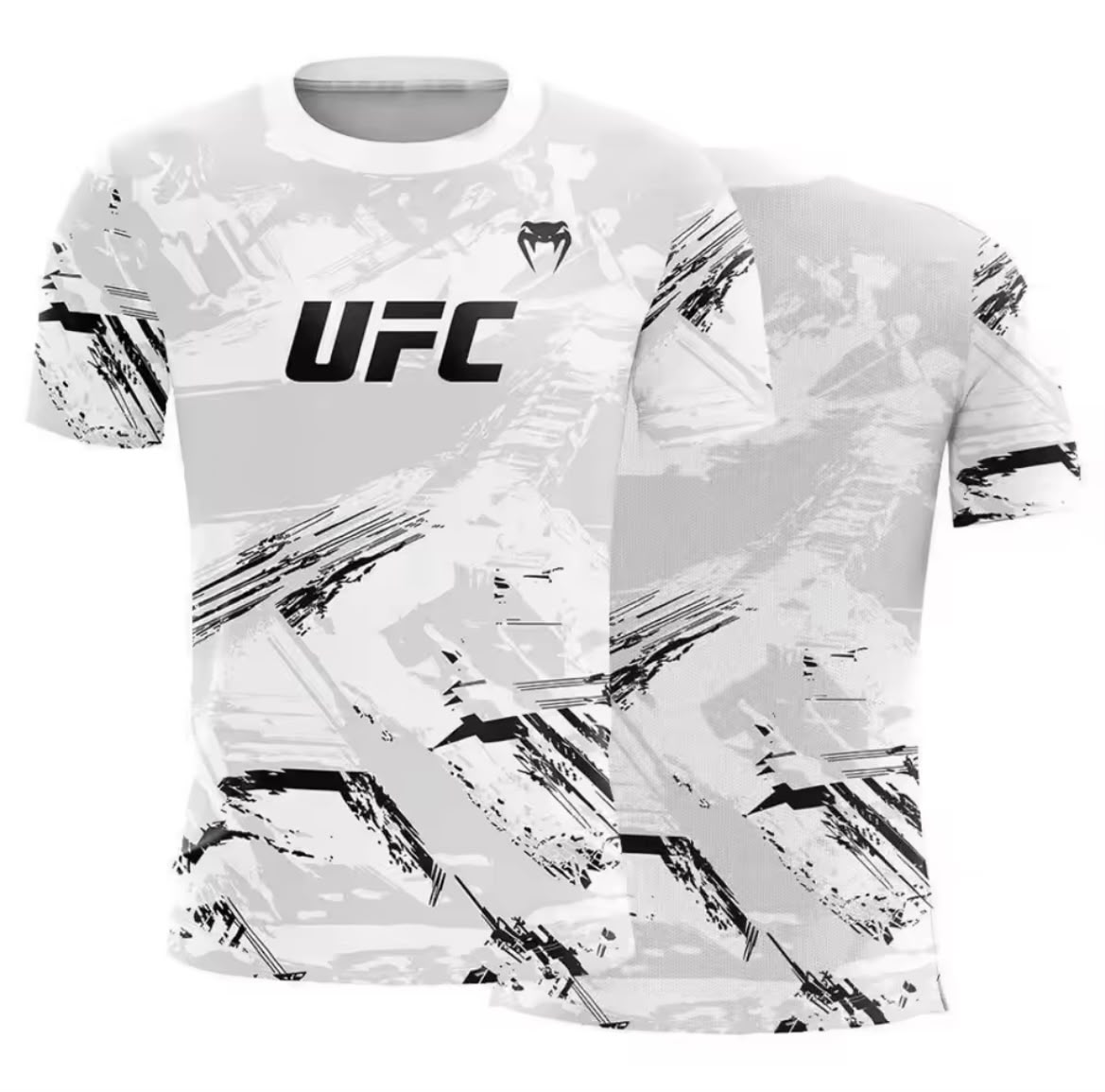 חולצת UFC לבנה