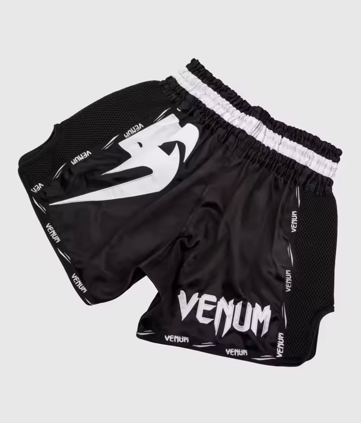 מכנסי מואי תאי Venum שחור-לבן